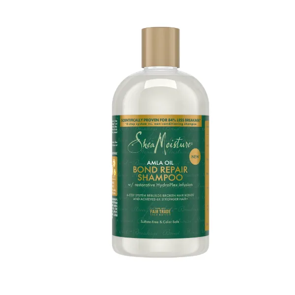 1-Shea-Moisture-Amla-Bond-Repair-Shampoo-348ml.webp Shea Moisture Amla Bond Repair Shampoo 348ml - Imagen 1